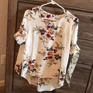Floral blouse from shein